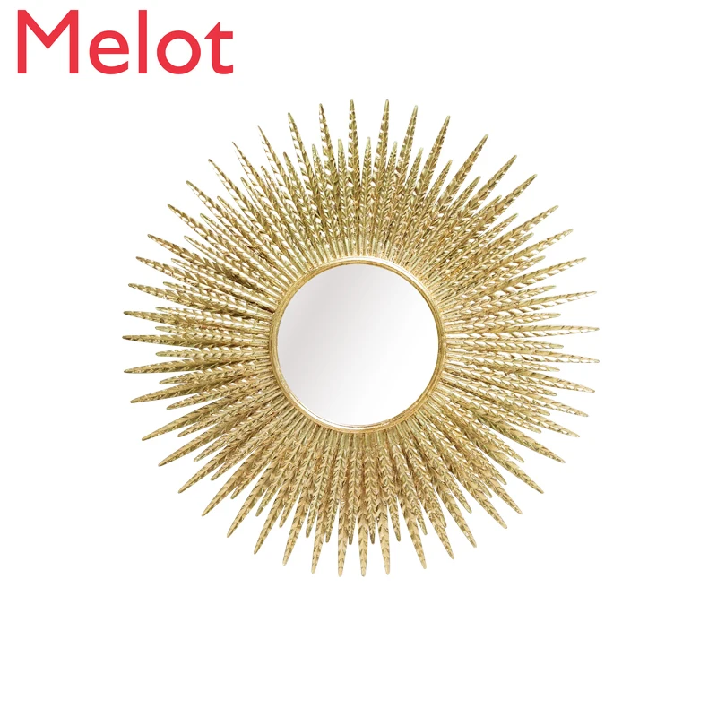 

Настенные украшения из кованого железа, настенное украшение для гостиной, дома, прикроватная тумба, подвесное украшение для столовой, входа...