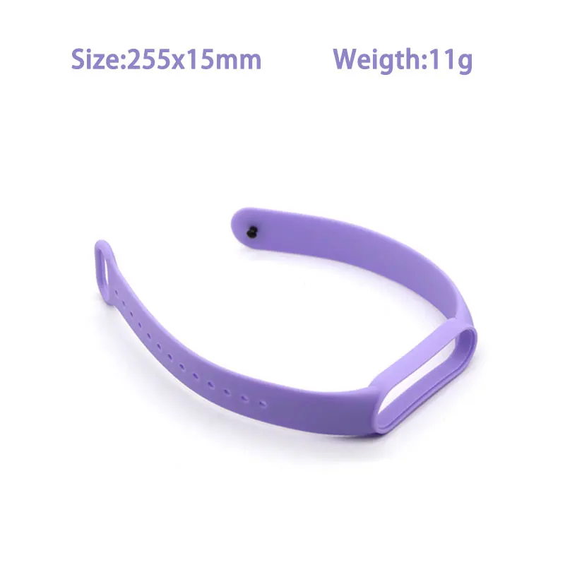 Original Style TPU Strap for Xiaomi Mi Band 6 5 4 3 Smart Bracelet Straps