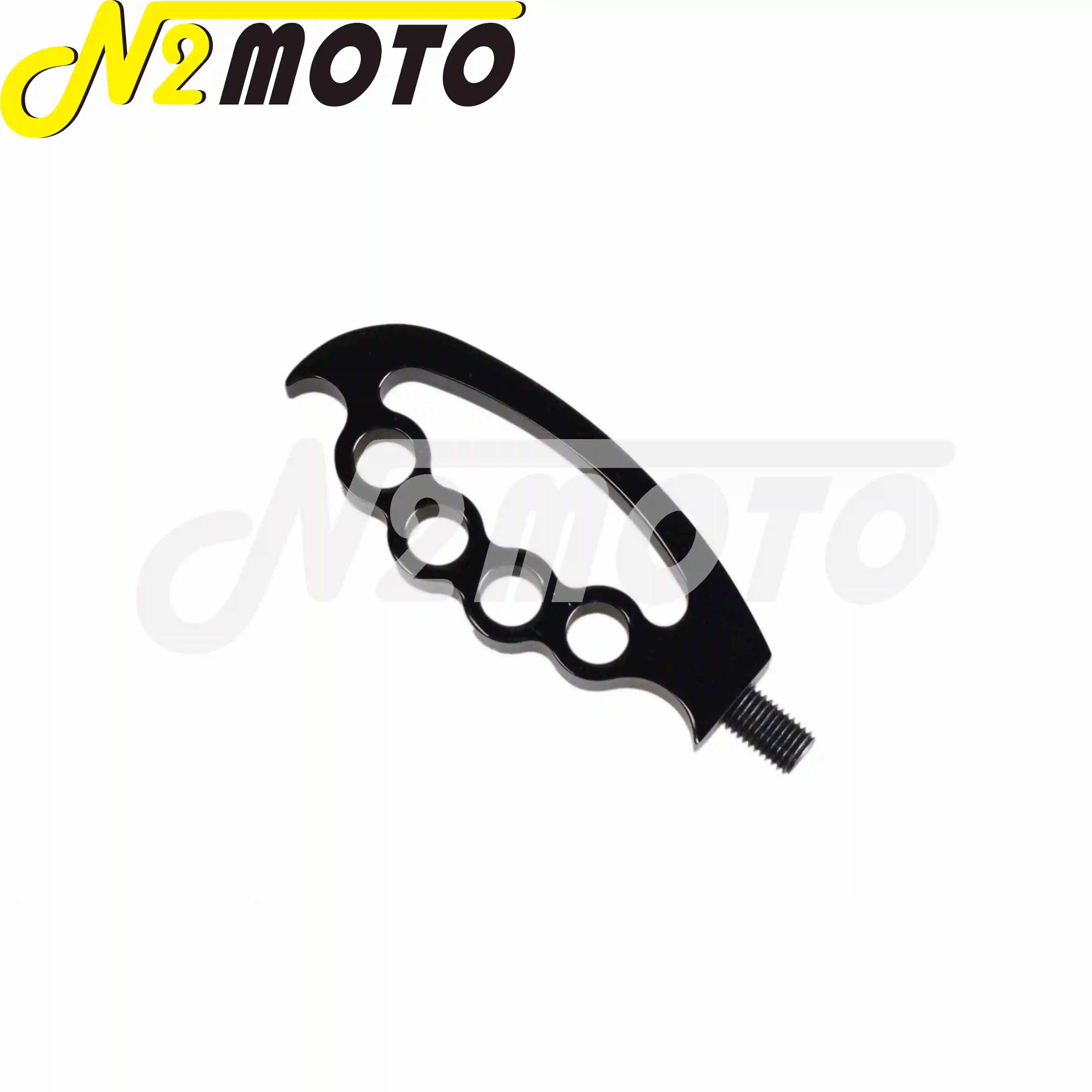 Черные мотоциклетные алюминиевые колышки Knuckles универсальные переключения