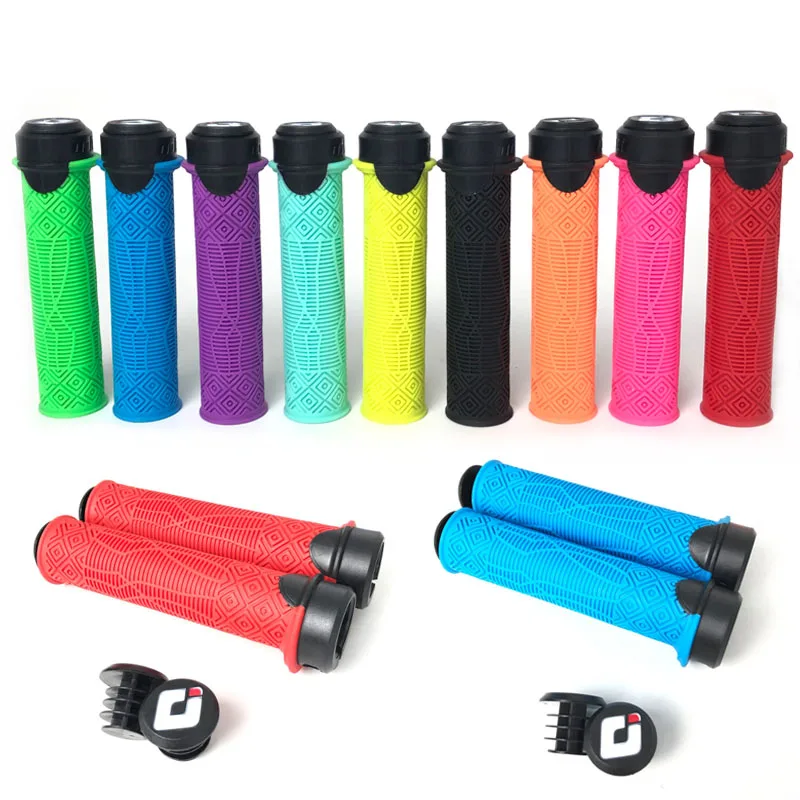 

ODI Mountain Off-Road Handlebar Cover Ultra-light Rubber Anti-skid Grip Folding Bike Locking Grip Cover