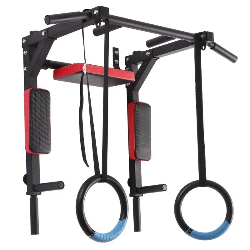 

Wall Pull-up Bar Barra Dominadas Pared Horizontal Bar Pull Up Bar Dip Station Chin Up Bar Indoor Sport Gym Fitness Equipment HWC