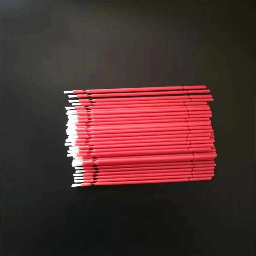 Dentistry Clinic 100PCS Disposable Micro Applicators Brushes Teeth Cleaning Brush With Box |