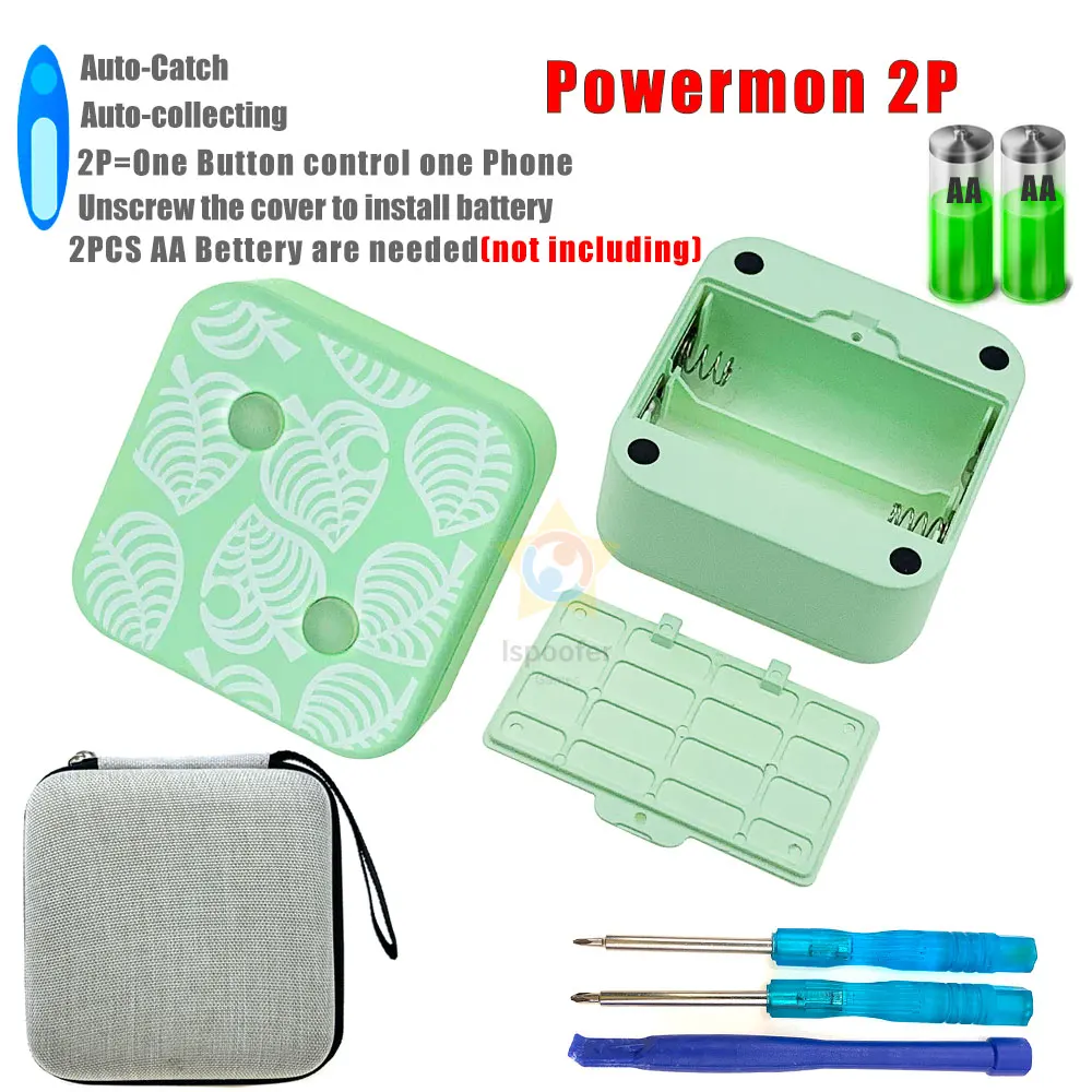 Автоматический захват Powermon 1P 2P 3P Bluetooth-совместимая Интерактивная фигурка игрушка