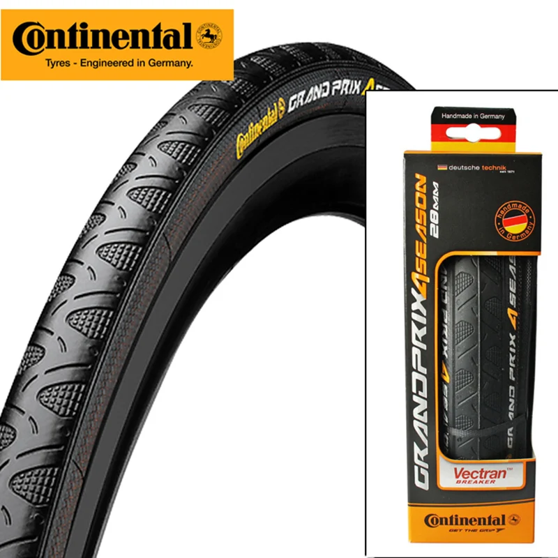 Всесезонная шина Continental Grand Prix для дорожного велосипеда 700 * 23c/25c/28c складная