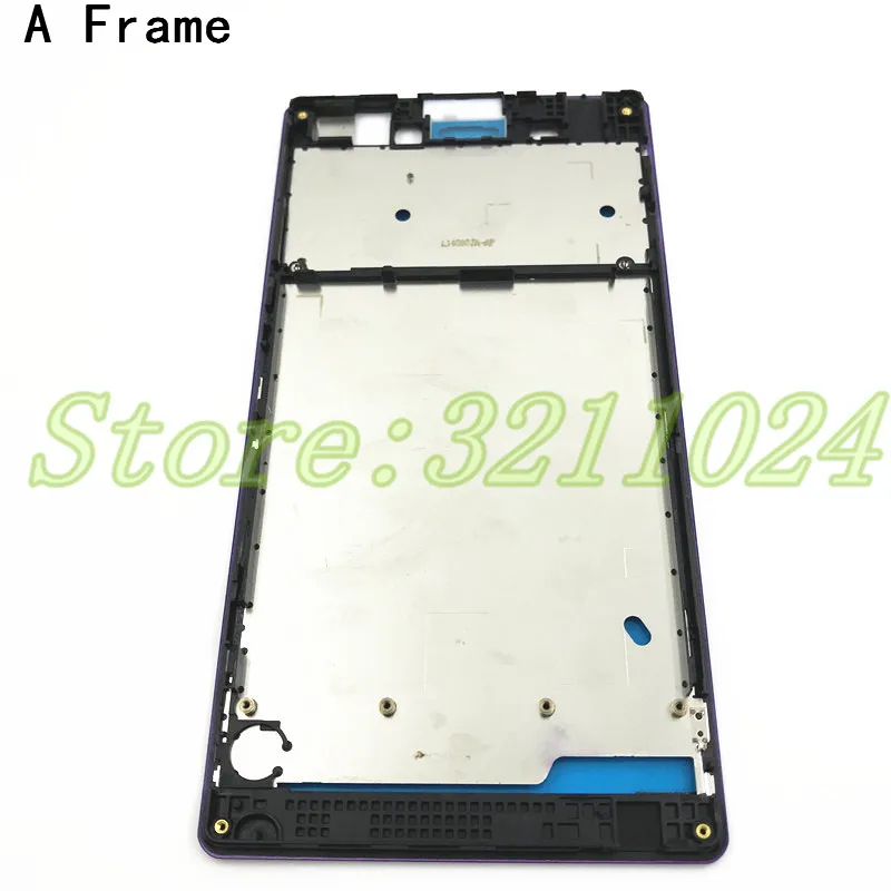 Полный корпус для Sony Xperia T3 D5102 D5103 D5106 M50W чехол передняя панель крышка батареи