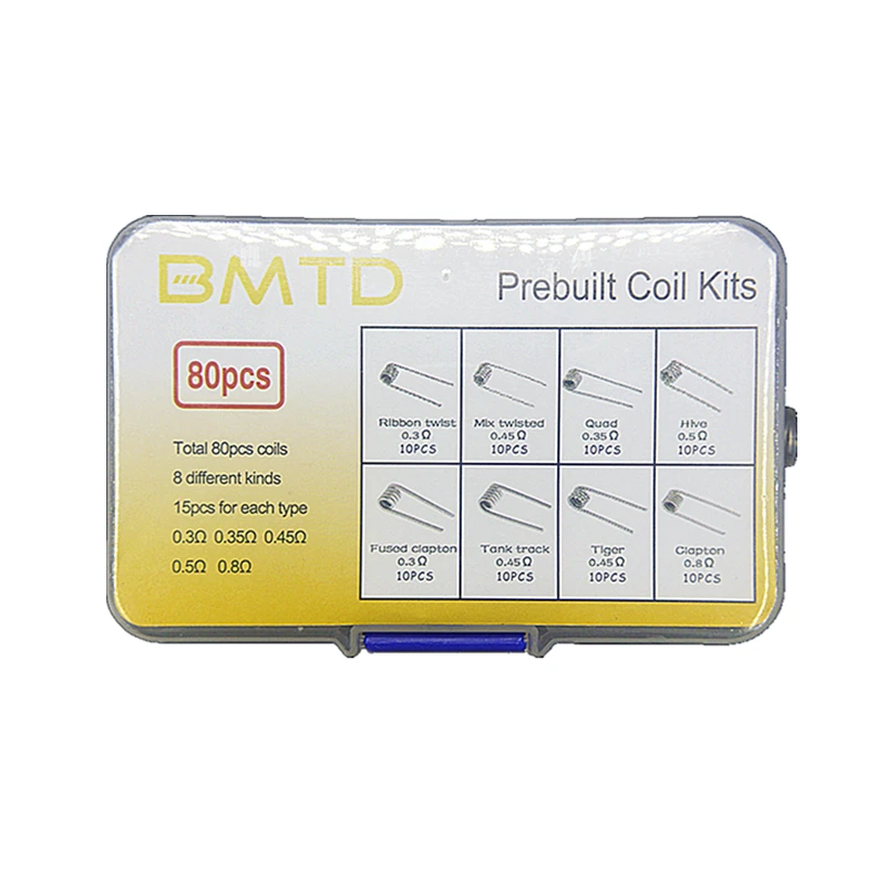 Высокая плотность (8 в 1) 80 шт./упак. A1 предварительно изготовленные катушки наборы