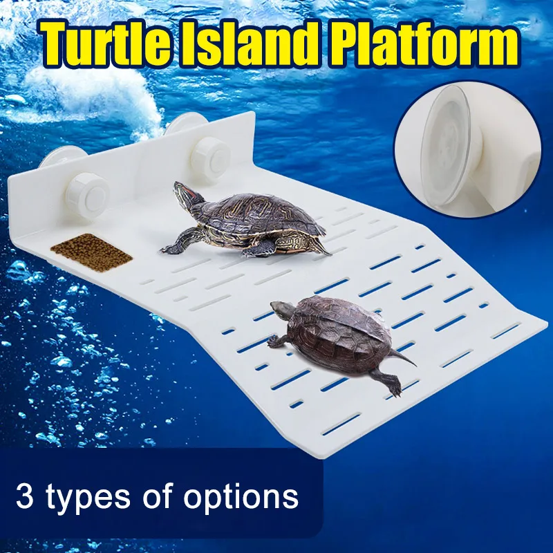 

Turtle Island Platform Aquarium Reptile Hollow Dock Floating Aquarium Decor lpfk Newly Hot 2021 Habitat Décor Reptiles Amphibian