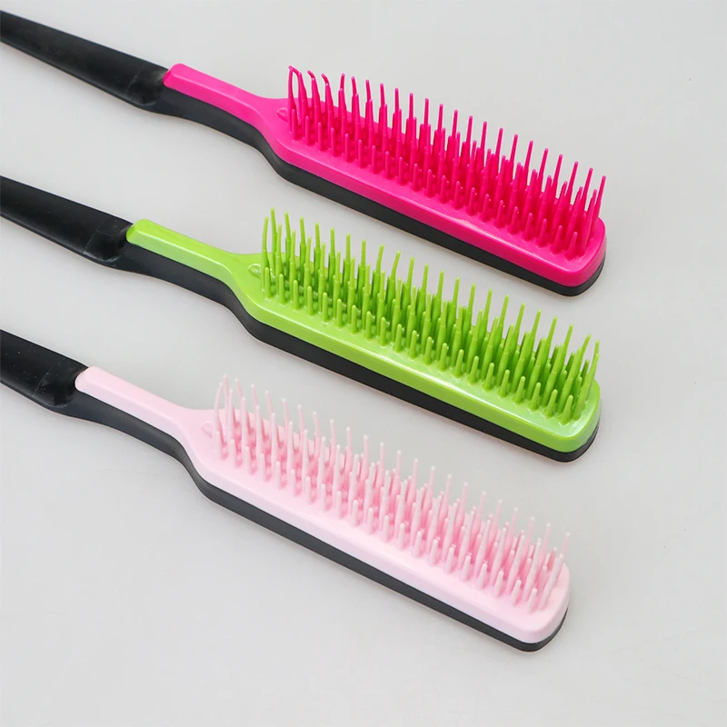 1 шт. профессиональная расческа для волос заостренный хвост гребень