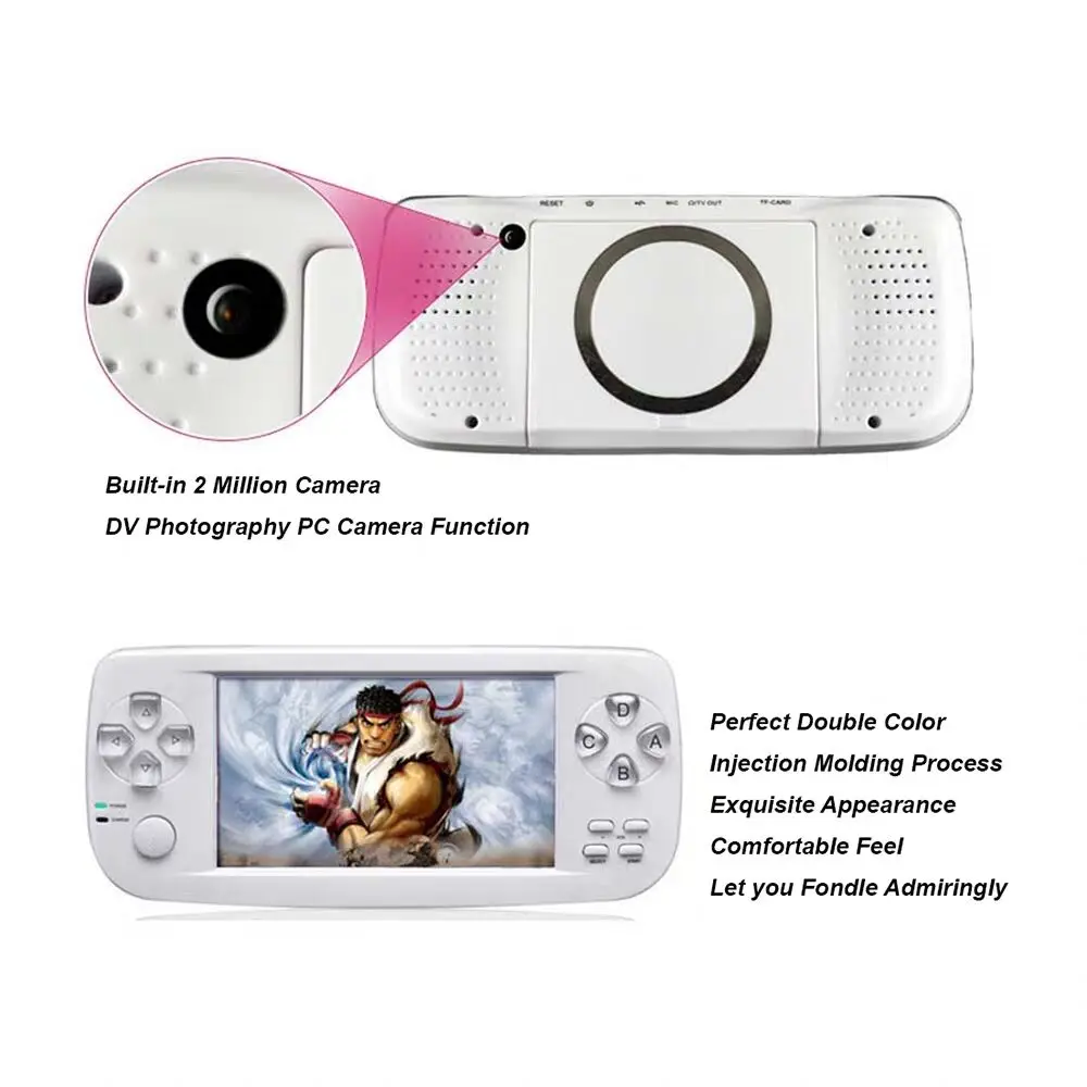 Портативная игровая консоль PAP KIII 3000 встроенных классических ретро игр для GBA /