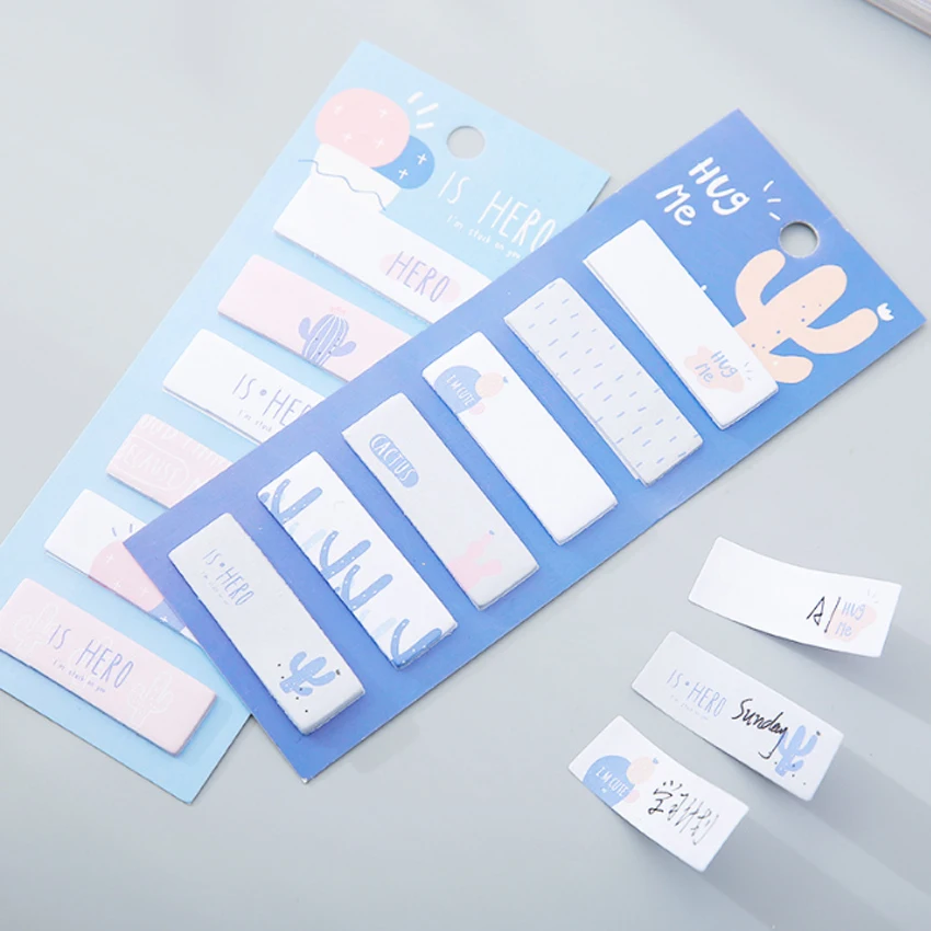 1 шт. Стикеры для заметок в виде кактуса|Наклейки| |