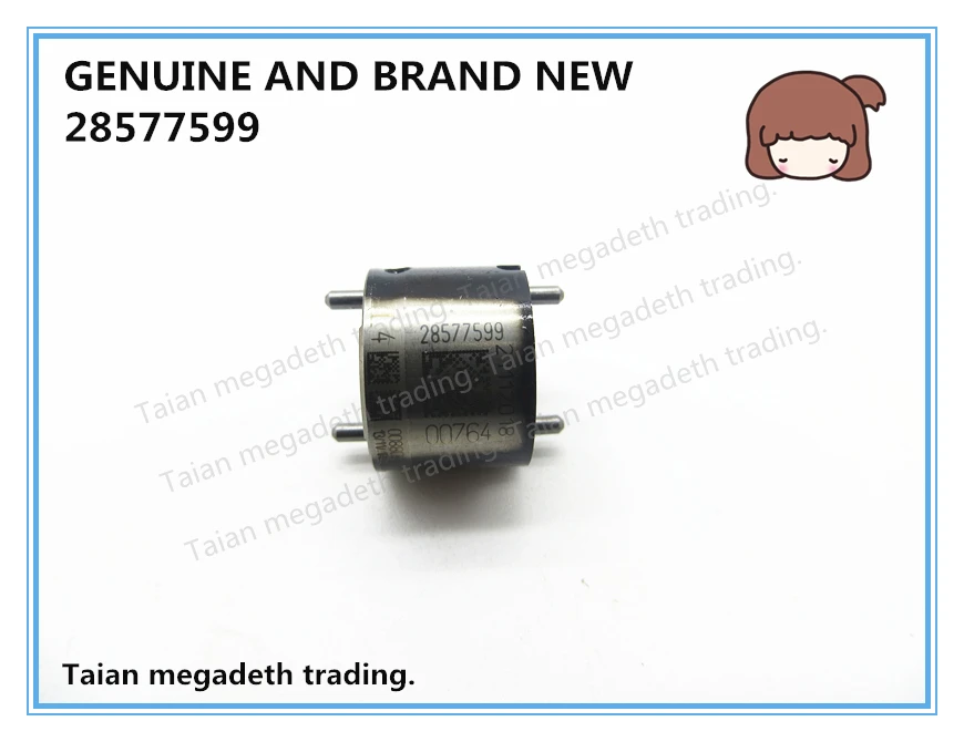 Подлинный и новый клапан управления форсункой дизельного топлива 9308 625C 9308Z625C