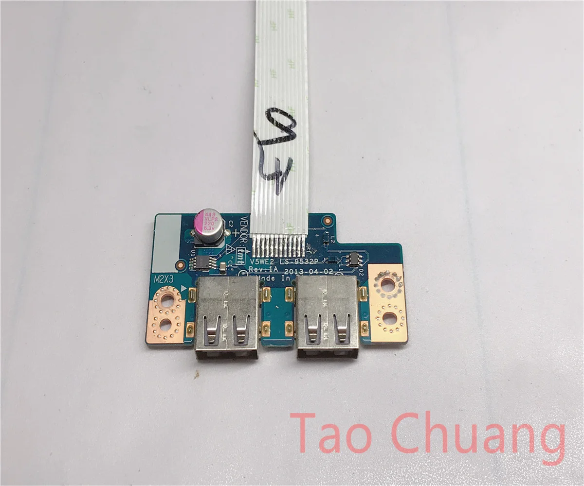 

LS-9532P для Acer Aspire E1-510 E1-530 E1-532 E1-570 E1-572 Плата USB и кабель
