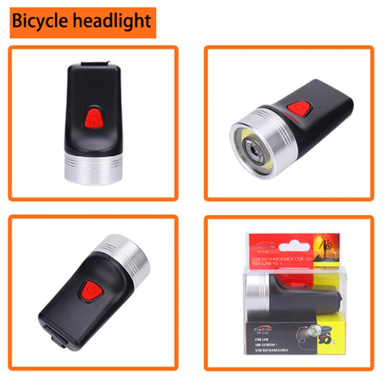 CYCLE ZONE LED Torch Super Bright Bicycle Light Rechargeable Cycling Front Bike Lights Lamp Waterproof Safety Flashlight | Спорт и