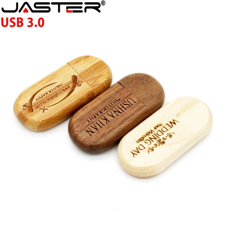 USB-флеш-накопитель JASTER деревянный 4-32 Гб | Компьютеры и офис