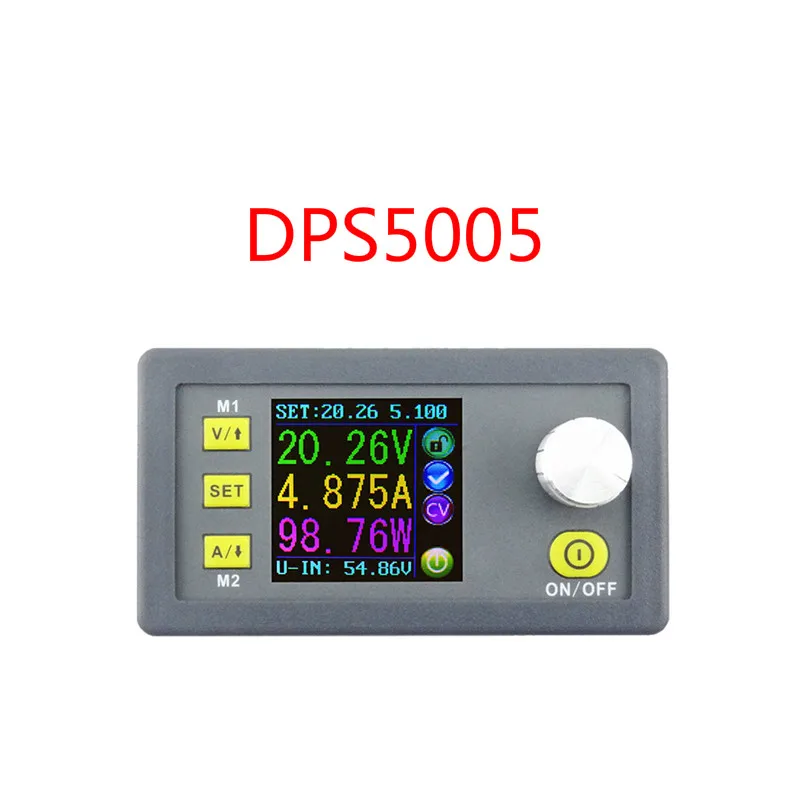 

DPS5005 Constant Voltage current Step-down Programmable Power Supply module Voltage converter color LCD voltmeter