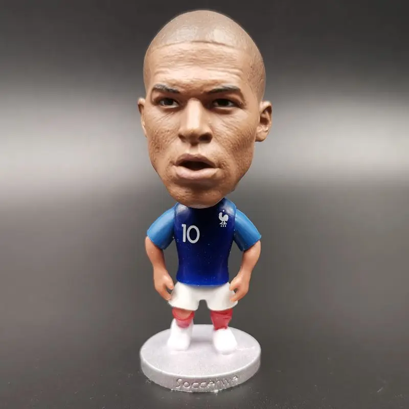 

Soccer Player 2.5inch Mini Model The national team Footballplayer 6.5CM Action Figures Doll