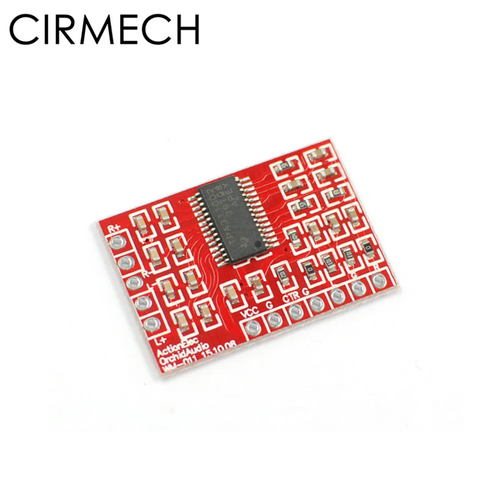 TPA3110 усилитель доска стабильный звук аудио электронный стерео низкие искажения