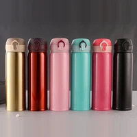 thermos cup thermos mug vacuum cup 304 stainless steel insulated mug 500ml thermal bottle thermoses vacuum flask water bottle