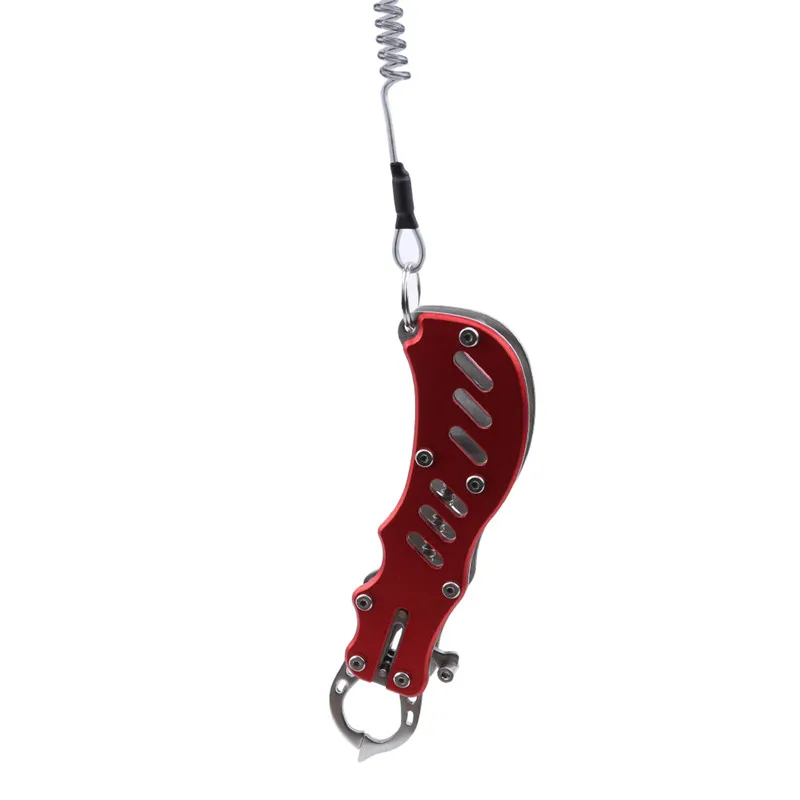 Multifunction Fishing Pliers Fish Lip Gripper Grabber Controller Hook Remove Lure Tackle Tools Accessories | Спорт и развлечения