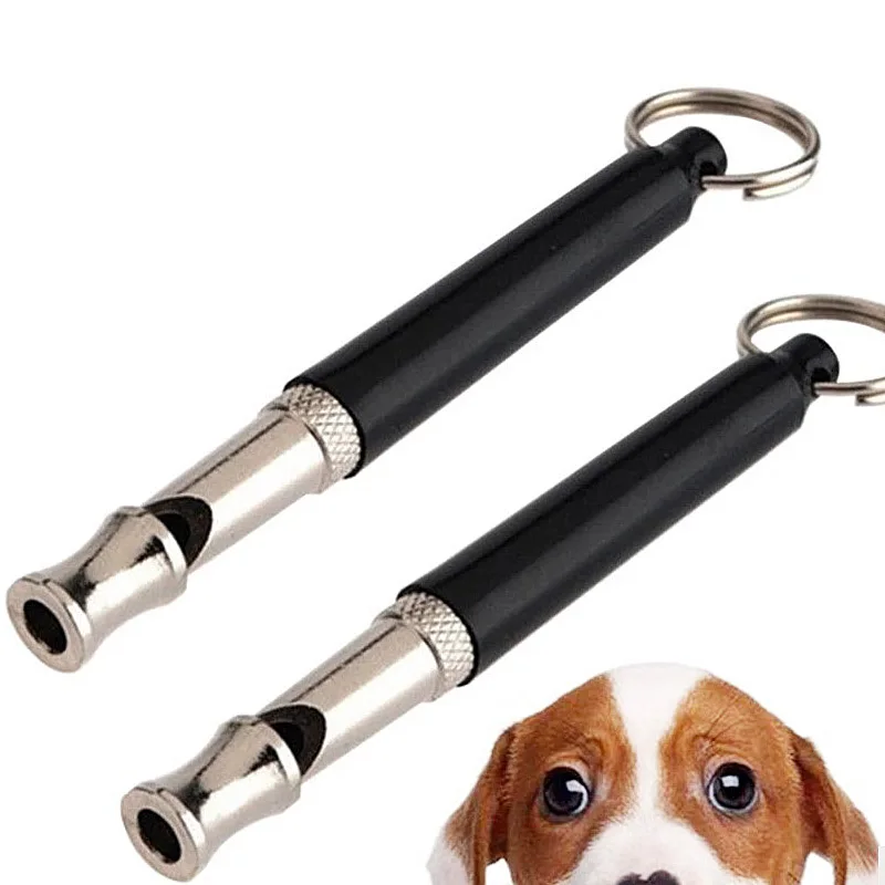 

New Pet Dog Whistle to Stop Barking Bark Control for Dogs Training Deterrent Whistle