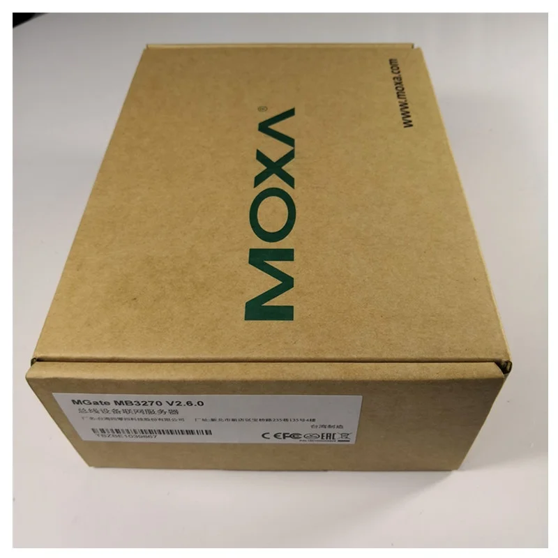 

MOXA MGate MB3270 2-port advanced Modbus gateway