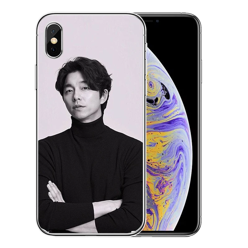 Силиконовый чехол для телефона Gong Yoo iphone 12 11Pro Max 11 XR XS X 8 7 6 6S Plus 5 5S SE 2020 | Мобильные