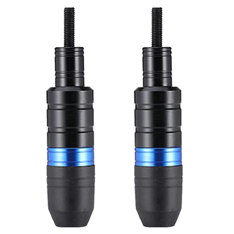 2 шт универсальные аксессуары для мотоциклов выхлопные Ползунки Краш колодки