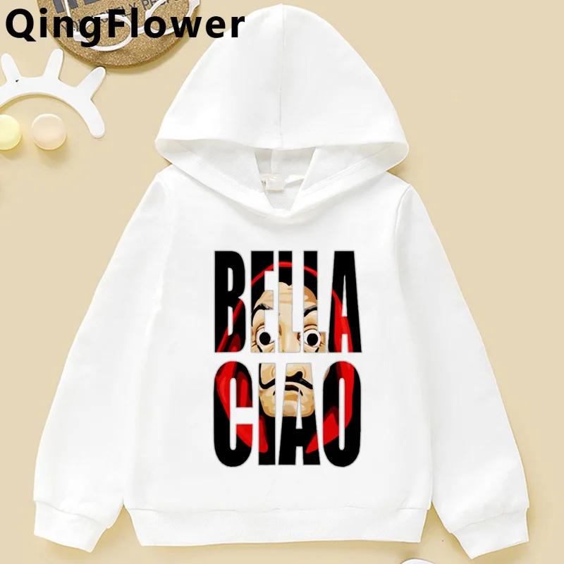 

Money Heist La Casa De Papel Bella Ciao House of Paper big sister costume aesthetic funny roupa crianca clothing big bother