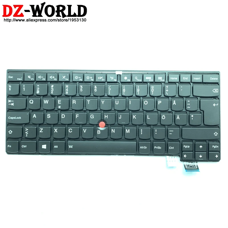 Клавиатура с подсветкой для Lenovo Thinkpad T460S Оригинальная клавиатура Teclado 00PA478 00PA560