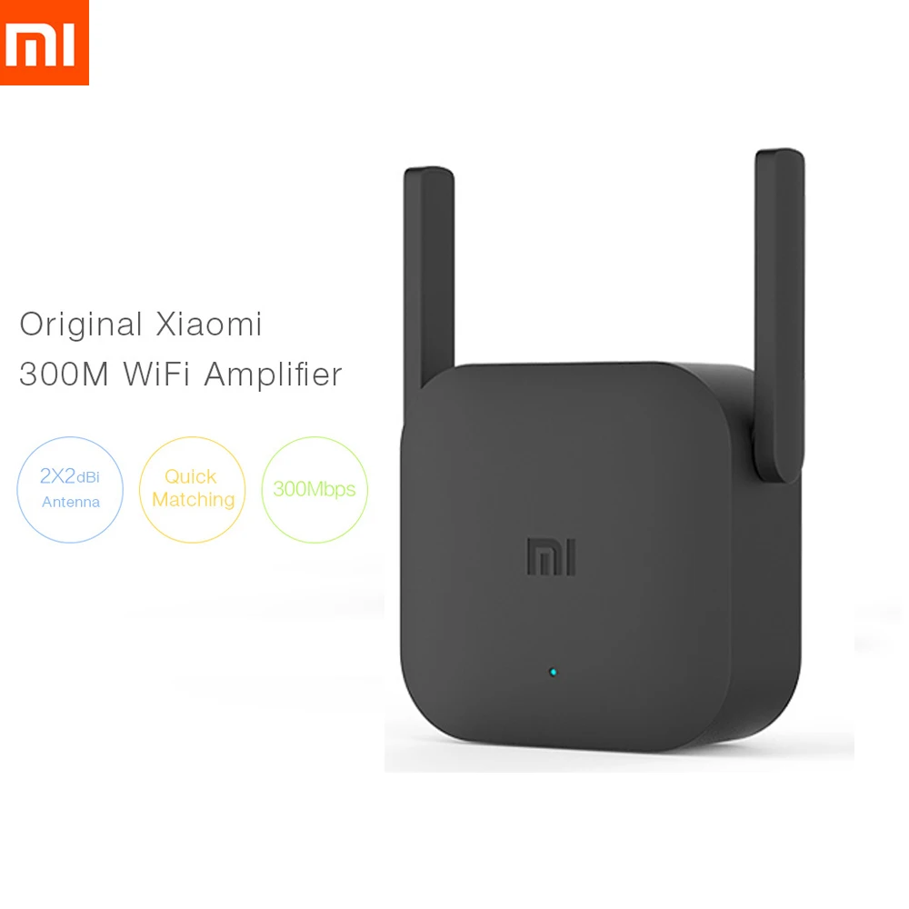 

Wi-Fi-роутер Xiaomi Pro, 300 м, 2 антенны