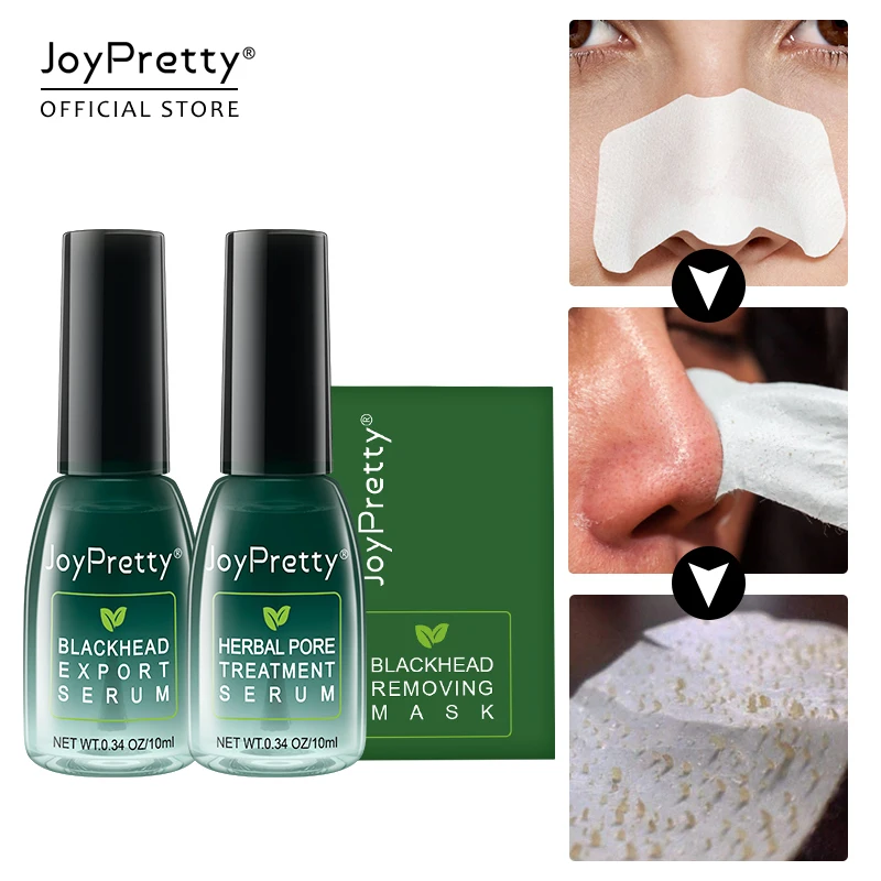 2 шт./компл. средство для удаления черных точек сыворотка полоски носа пилинг