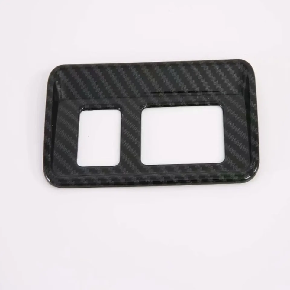 Накладка из АБС пластика с кнопкой регулировки для внутренней фары