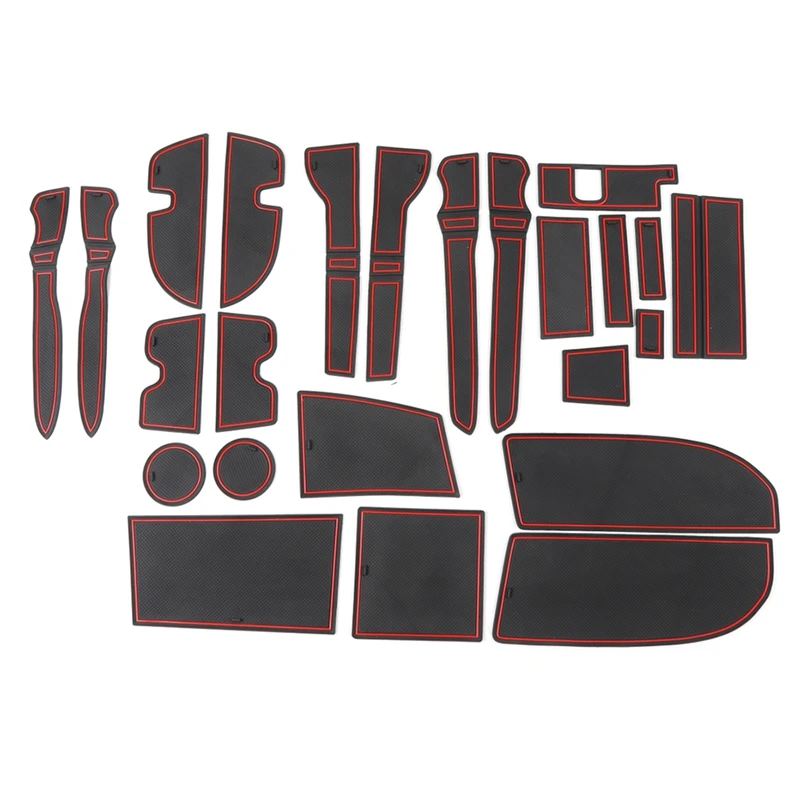 

for Toyota 4Runner 2017-2020 Gate Slot Pad Cup Mats Console Liner Accessories