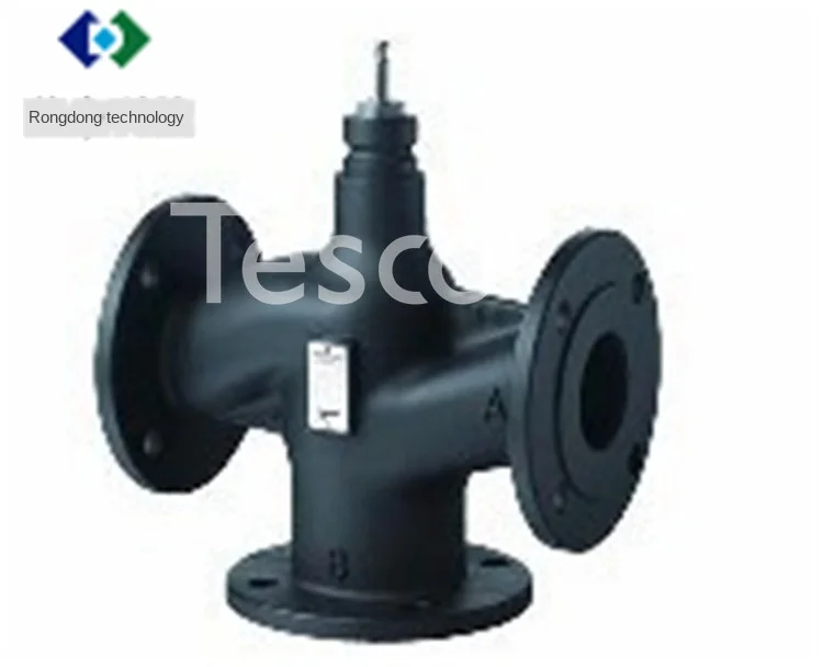 

VVF42 electric two-way temperature control regulating valve flange water valve DN80 DN100 DN125