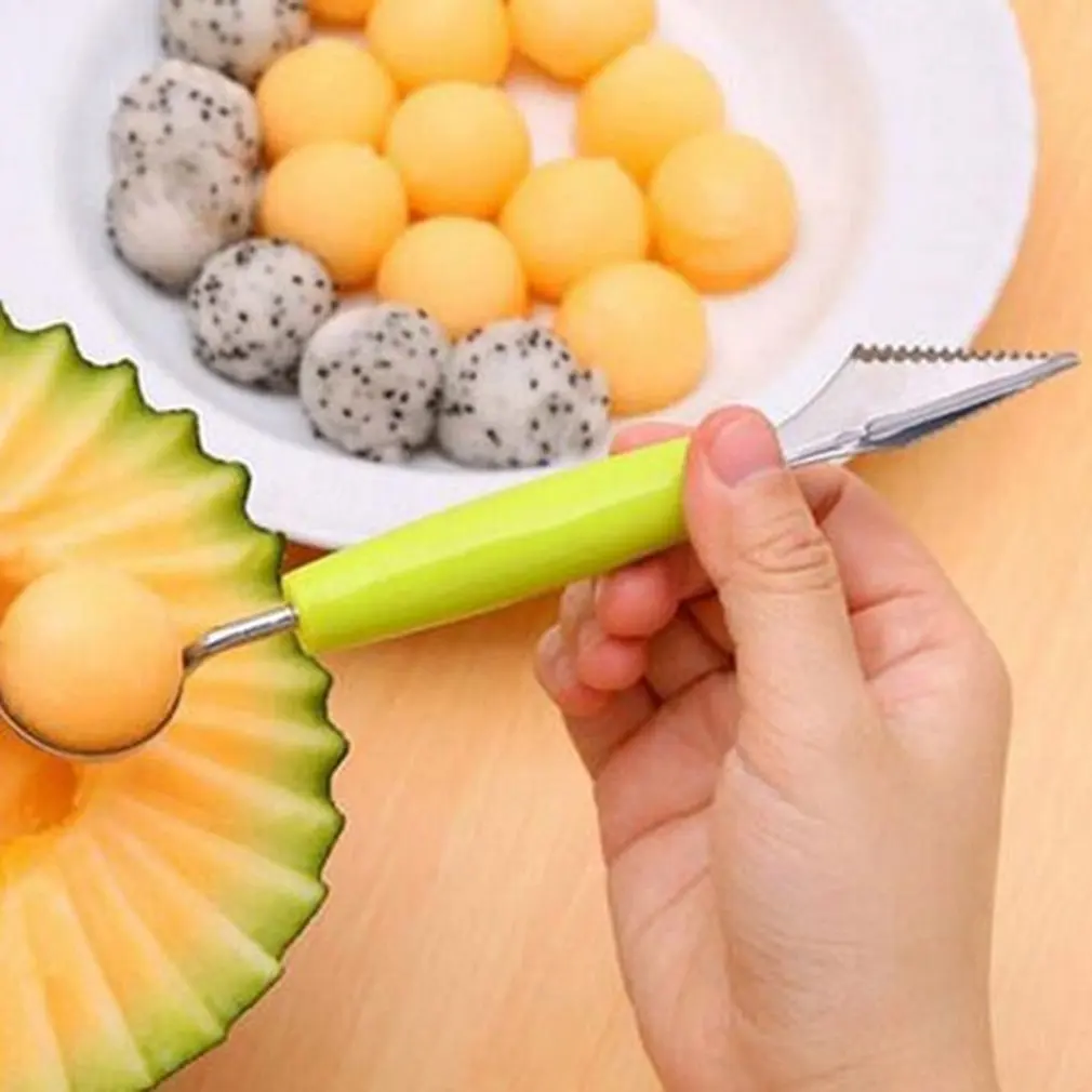 Творческий мороженое копать мяч совок ложка шариковая DIY инструмент для ассорти