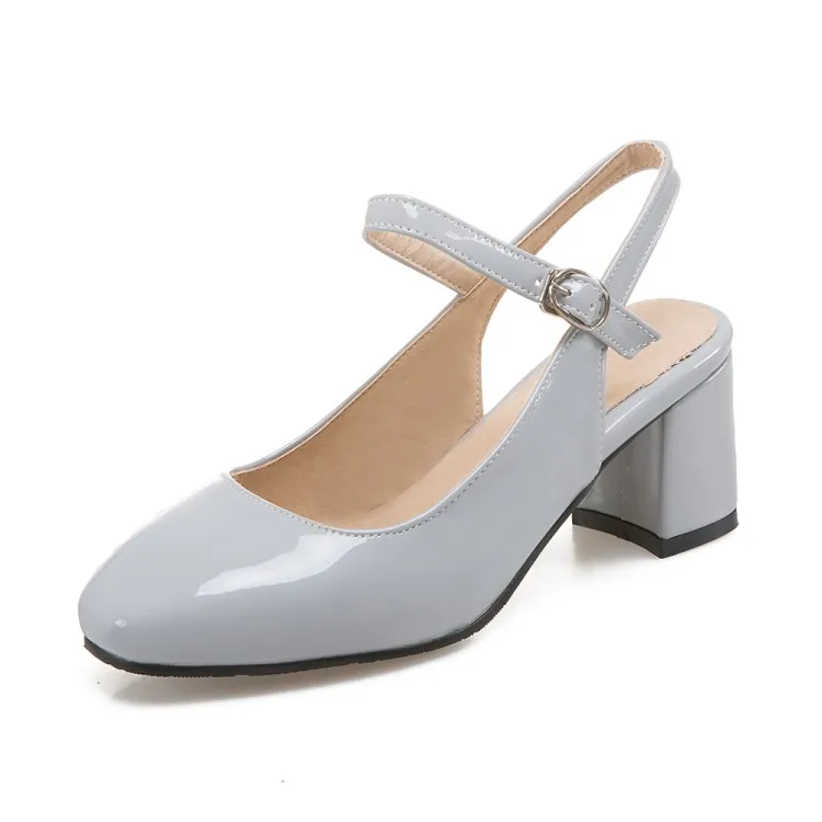 Женские туфли-лодочки на высоком каблуке большие размеры 11 12 | Обувь