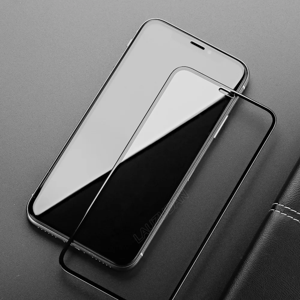 Стекло для iPhone 11 Защитное стекло экрана XR X XS 8 7 6S Max 6s Plus SE 2020 9D|Защитные стёкла и