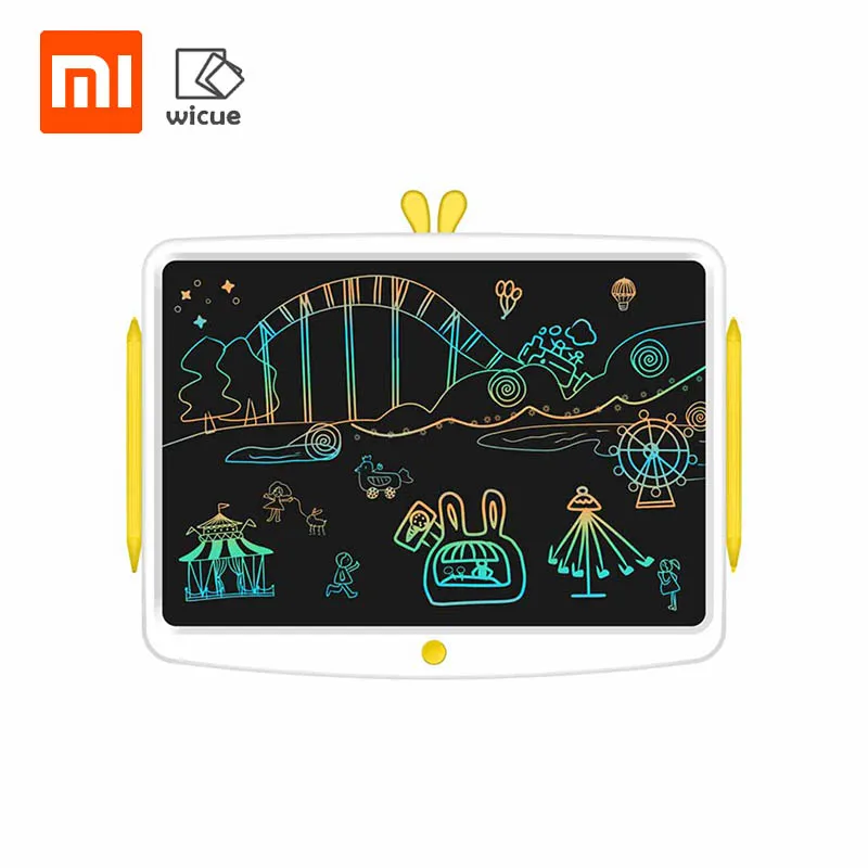 Xiaomi Wicue письменный 10 12 дюймов Радужный ЖК дисплей почерк доска для письма планшет