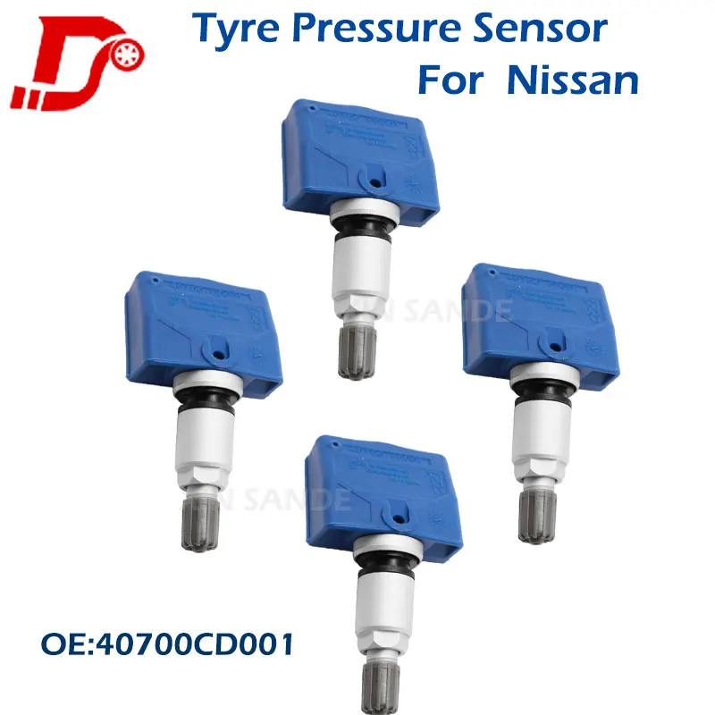 

Car Parts High Quality 4PCS Tire Pressure Monitor Sensor TPMS 40700CD001 FOR Nissan Pathfinder 315z Murano Infiniti Fx M G Q45