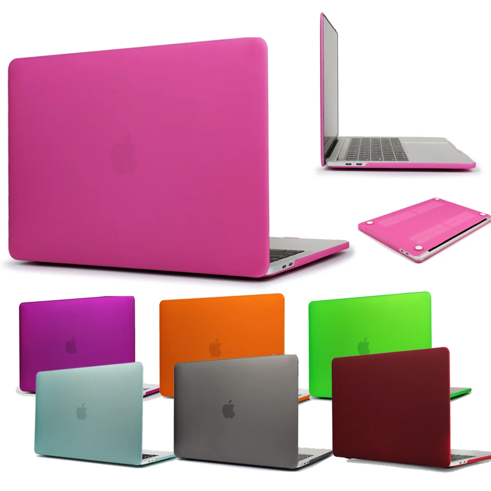 2019 высококачественный чехол для MacBook Air Pro Retina 11 12 13 15 16 mac book 3 4 Новая сенсорная