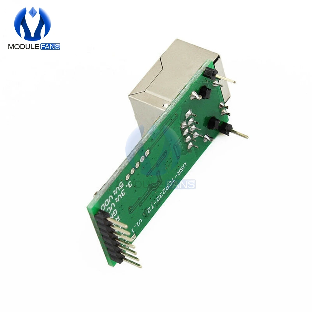 Ethernet-модуль RJ45 в TTL сетевой последовательный порт стандартный конвертер