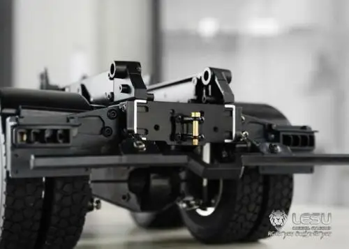 LESU 1/14 CNC металлический задний трансформатор Tmy DIY RC Bz 3348 модель трактора|Детали и