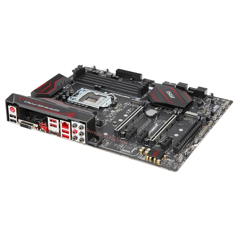 Материнская плата для MSI Z270 GAMING PRO LGA 1151 Intel DDR4 USB3.1 HDMI DVI 64 Гб используется