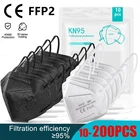 10 шт., маска для лица с фильтром