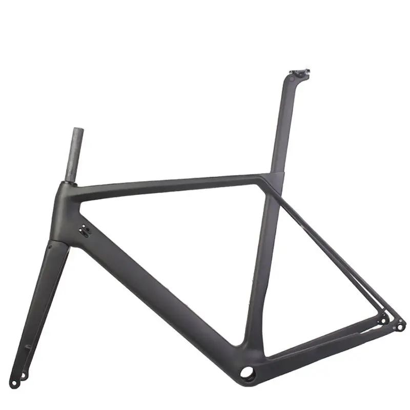 

Winowsports BB86 Pressfit Carbon racing bicycle Flat mount 140MM Thru axle 142X12mm disc road frame carbon road bike frame
