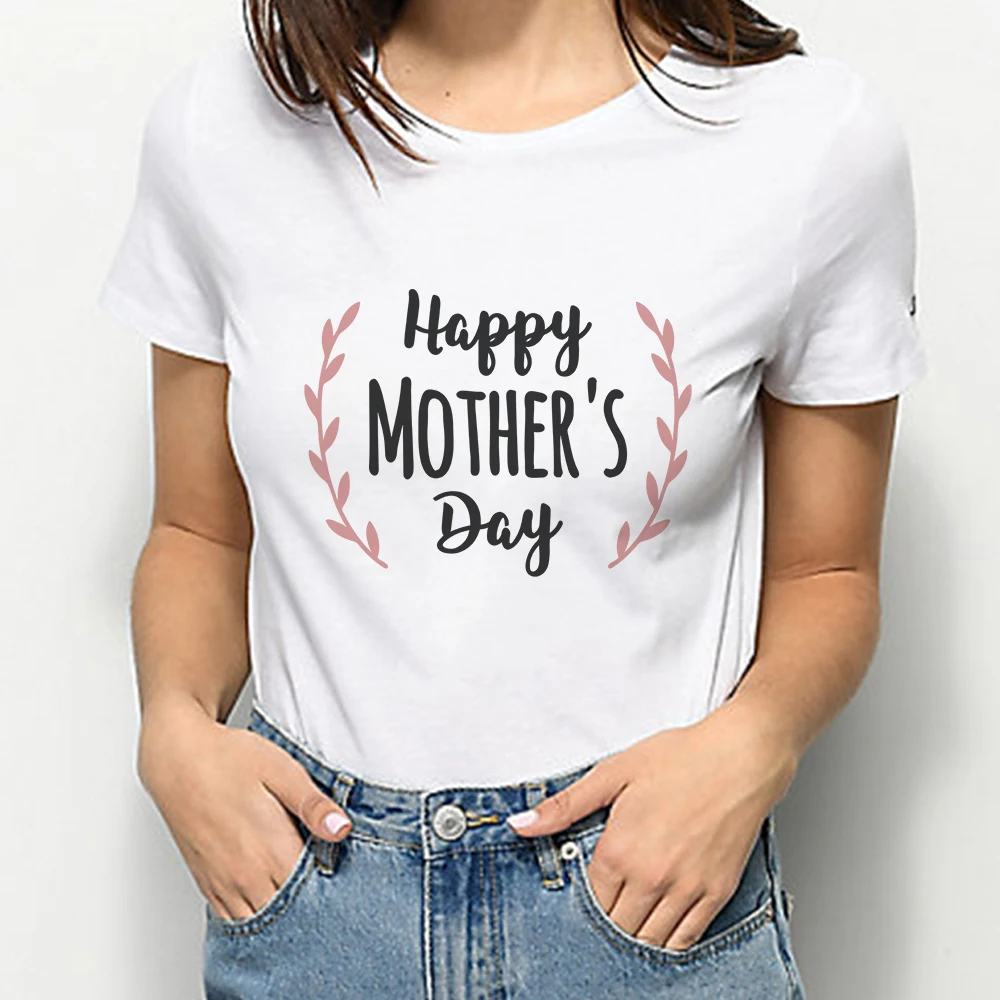 

Mam First My Friend Forever Summer T Shirt Women New Well Being Aesthetic Clothes Graphic Tee Short Sleeve 2021 Fashion European