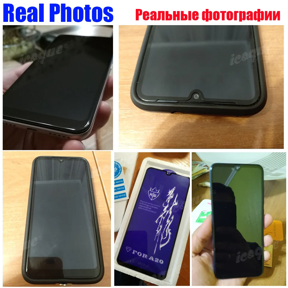 6D полное покрытие закаленное стекло для Samsung Galaxy A52 A72 A50 A51 A71 A40 A10 A70 A20 A30 A21s M10 M11 M21