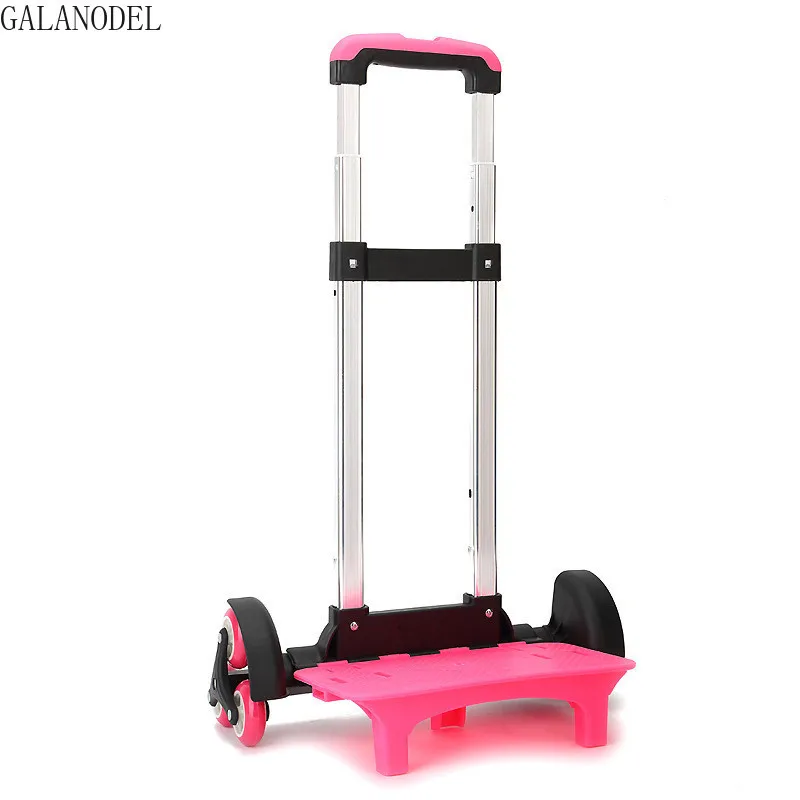 Багажный рюкзак съемные детские школьные сумки на колесиках для девочек и