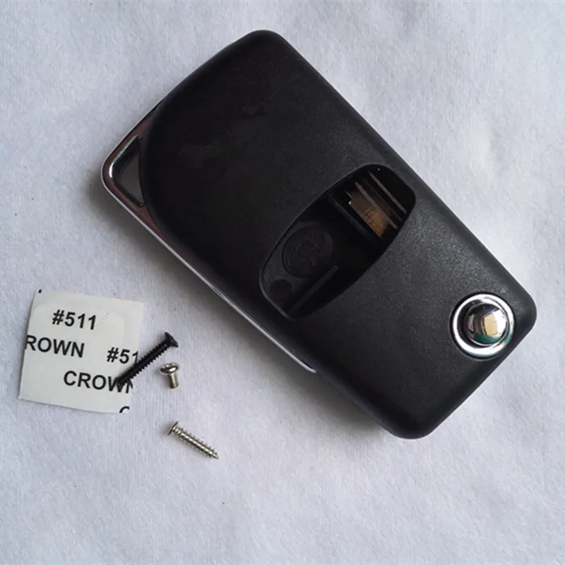 Раскладной чехол DAKATU для автомобильного ключа с 2 кнопками Mitsubishi Pajero|key shell|remote key