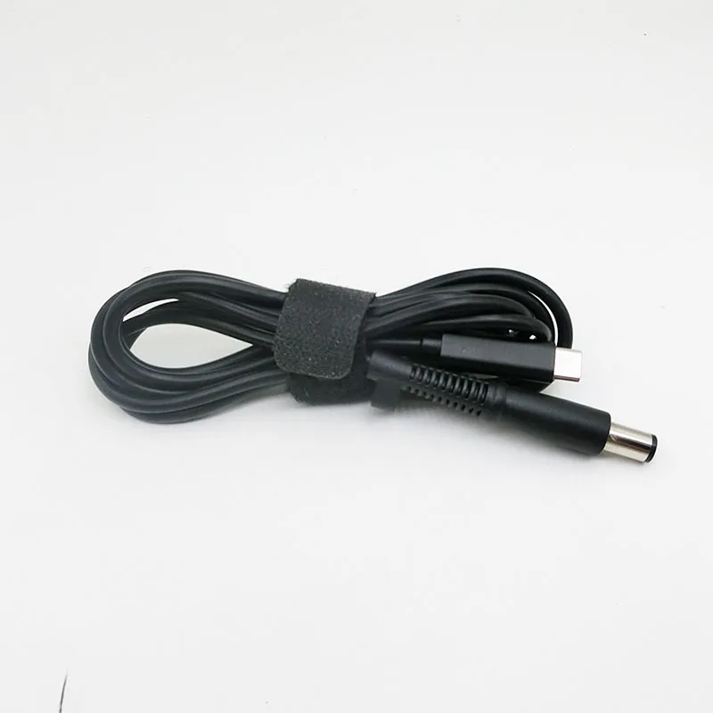 Кабель для быстрой зарядки 1 5 м USB Type C 65 Вт 3 А PD Dell HP Latitude 7 4*5 0 мм DC адаптер питания